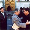 La plage noire : Photo Jerzy Radziwilowicz, Michel Piccoli