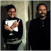 Couple de stars : photo Billy Crystal, Joe Roth, Julia Roberts