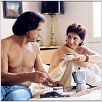 Marie-Jo et ses deux amours : photo Ariane Ascaride, Gérard Meylan, Robert Guédiguian