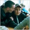 Sweet Sixteen : photo Gary McCormack, Ken Loach, Martin Compston