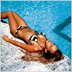 Swimming Pool : photo François Ozon, Ludivine Sagnier