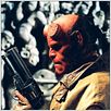 Hellboy : affiche Guillermo del Toro, Ron Perlman