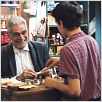 Monsieur Ibrahim et les fleurs du Coran : photo Omar Sharif, Pierre Boulanger