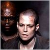 Alien 3 : photo Charles S. Dutton, David Fincher, Sigourney Weaver