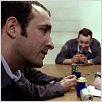 Le Convoyeur : photo Jean Dujardin, Nicolas Boukhrief