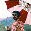 M.A.S.H. : photo Elliott Gould, Robert Altman