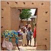 Moolaade : photo Fatoumata Coulibaly, Ousmane Sembene