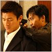 Infernal affairs : photo Alan Mak, Wai Keung Lau