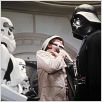 Star Wars : Episode IV - Un nouvel espoir (La Guerre des étoiles) : photo David Prowse, George Lucas