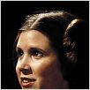 Star Wars : Episode IV - Un nouvel espoir (La Guerre des étoiles) : photo Carrie Fisher, George Lucas