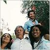Akoibon : photo Edouard Baer, Jean Rochefort