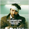 A boire : affiche Edouard Baer, Marion Vernoux