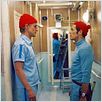 La Vie aquatique : photo Owen Wilson, Wes Anderson, Willem Dafoe
