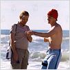 La Vie aquatique : photo Cate Blanchett, Owen Wilson, Wes Anderson