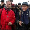 Joyeux Noël : photo Christian Carion, Dany Boon