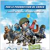 Vaillant, pigeon de combat ! : affiche Gary Chapman, Rob Letterman