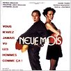 Neuf mois : affiche Patrick Braoudé, Philippine Leroy-Beaulieu