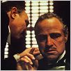 Le Parrain : photo Francis Ford Coppola, Marlon Brando