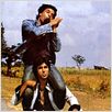 Sholay : photo Amitabh Bachchan, Dharmendra, Ramesh Sippy