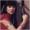 Xena, la guerrière : photo Lucy Lawless
