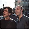 Les Poupées russes : photo Cédric Klapisch, Romain Duris
