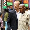 16 Blocs : photo Bruce Willis, Richard Donner, Yasiin Bey