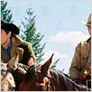 Le Secret de Brokeback Mountain : Photo Ang Lee, Heath Ledger, Jake Gyllenhaal