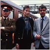 Octopussy : photo Ian Fleming, John Glen, Louis Jourdan, Maud Adams, Steven Berkoff