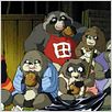 Pompoko : photo Isao Takahata