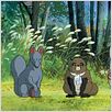 Pompoko : photo Isao Takahata