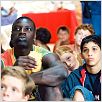 Nos jours heureux : photo Eric Toledano, Olivier Nakache, Omar Sy