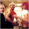 Le Cinquième élément : photo Bruce Willis, Ian Holm, Luc Besson, Milla Jovovich