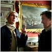 Tournage dans un jardin anglais : photo Michael Winterbottom, Rob Brydon, Steve Coogan