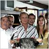 Camping : Photo Antoine Duléry, Claude Brasseur, Fabien Onteniente, Franck Dubosc, Frédérique Bel