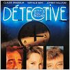 Détective : Affiche Claude Brasseur, Jean-Luc Godard, Johnny Hallyday, Nathalie Baye