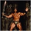 Conan le barbare : photo Arnold Schwarzenegger, John Milius, Robert E. Howard