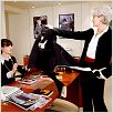 Le Diable s'habille en Prada : photo Anne Hathaway, David Frankel, Meryl Streep