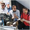 La Rupture : photo Peyton Reed, Vince Vaughn
