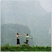 Les Filles du botaniste : photo Dai Sijie, Li Xiao Ran, Mylène Jampanoï