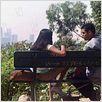 Echo Park, L.A. : photo Richard Glatzer