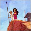 Mia et le Migou : photo Jacques-Rémy Girerd
