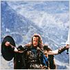 Highlander : photo Christopher Lambert, Russell Mulcahy