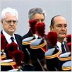Dans la peau de Jacques Chirac : photo Jacques Chirac, Karl Zéro, Lionel Jospin, Michel Royer
