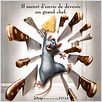 Ratatouille : affiche Brad Bird, Jan Pinkava