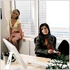 The OH in Ohio : photo Billy Kent, Miranda Bailey, Parker Posey