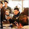 Ô Jérusalem : photo Elie Chouraqui, Patrick Bruel