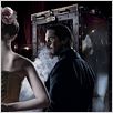 Le Prestige : affiche Christian Bale, Christopher Nolan