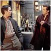 Le Prestige : photo Christian Bale, Christopher Nolan, Hugh Jackman