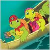 Franklin et le trésor du lac : photo Dominique Monféry