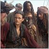 Pirates des Caraïbes : Jusqu'au Bout du Monde : photo Geoffrey Rush, Gore Verbinski, Johnny Depp, Mackenzie Crook, Naomie Harris